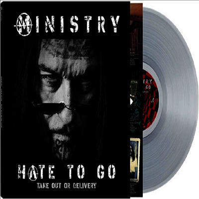 Ministry — Hate To Go: Take Out Or Delivery 앨범 커버