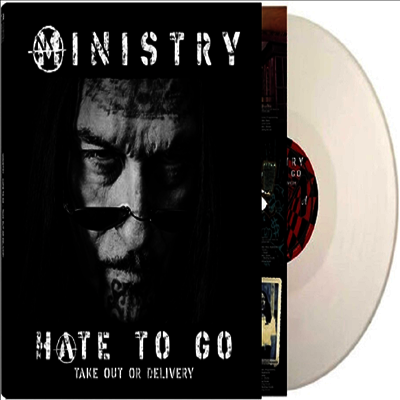 Ministry — Hate To Go: Take Out Or Delivery 앨범 커버