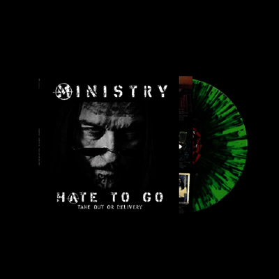 Ministry — Hate To Go: Take Out Or Delivery 앨범 커버