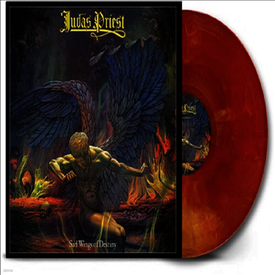 Judas Priest — Sad Wings Of Destiny (Original 1976 Masters)(50th Anniversary Edition) 앨범 커버