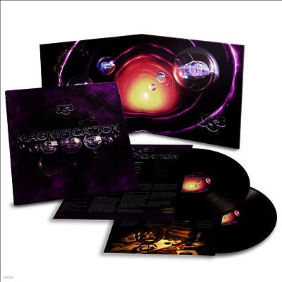 Yes — Magnification (25th Anniversary Edition)(Half-Speed Mastered) 앨범 커버
