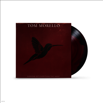 Tom Morello — Everyone Gets Everything They Want 앨범 커버