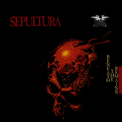 Sepultura — Beneath The Remains 앨범 커버