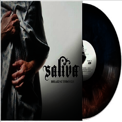 Saliva — Breaking Through 앨범 커버