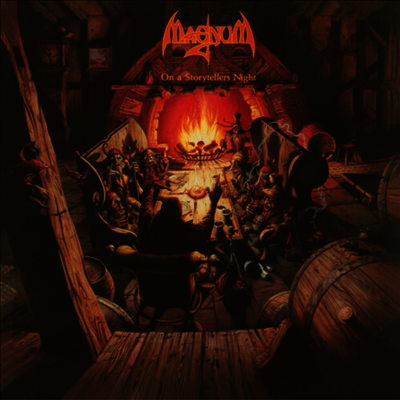 Magnum - On A Storyteller's Night (Reissue)(CD)