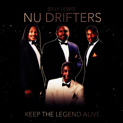 Billy Lewis' Nu Drifters - Keep The Legend Alive (CD-R)