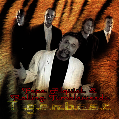 Pepe Alquist / Rolling Tumbleweeds - Tigerbeat (CD-R)