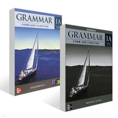 Grammar Form and Function 1A : Student Book + Grammar Form and Function 1A : Workbook 세트