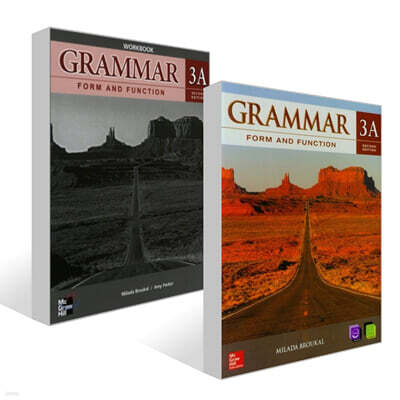 Grammar Form and Function 3A : Student Book + Grammar Form and Function 3A : Workbook 세트