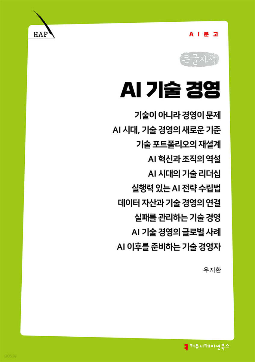 AI 기술 경영 (큰글자책)