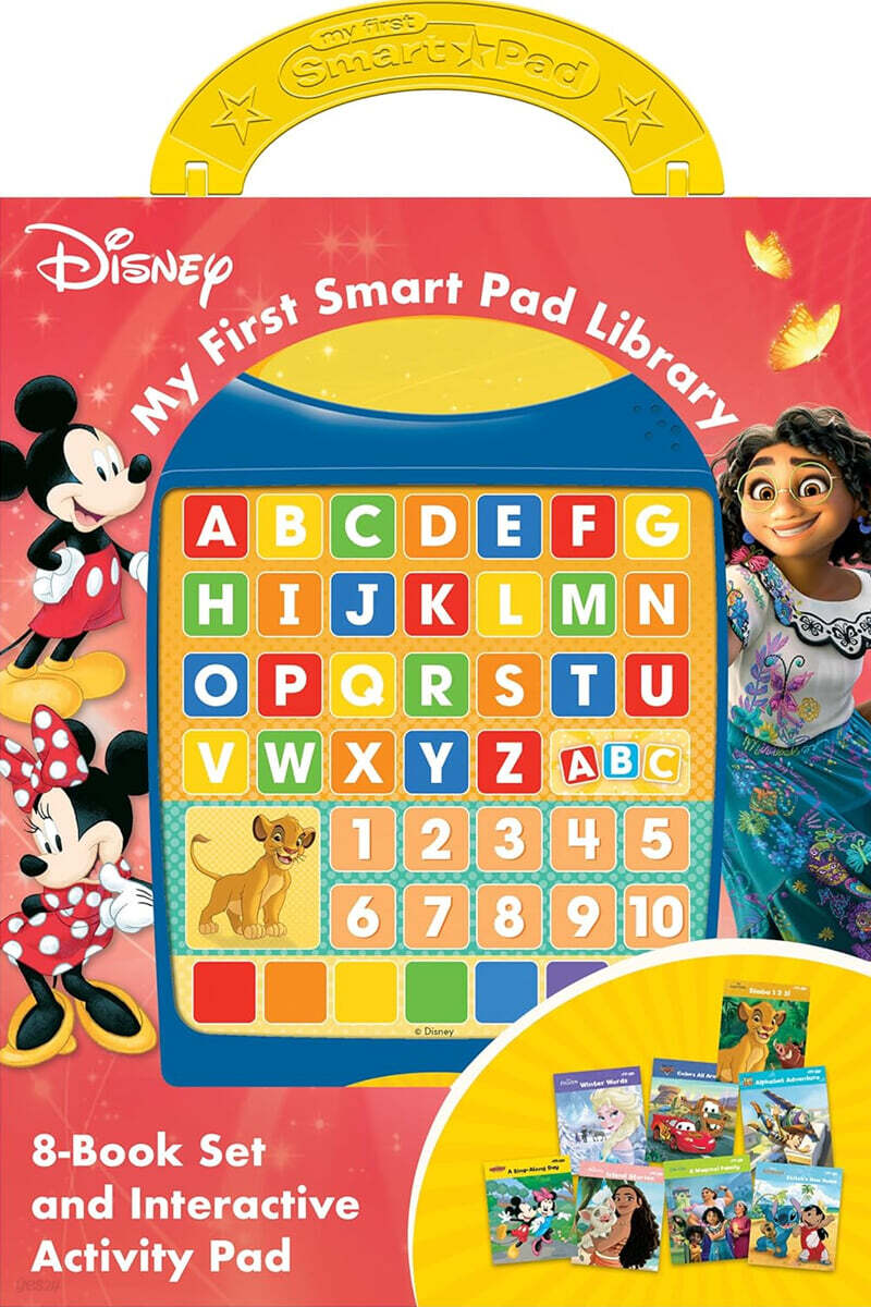 Disney: My First Smart Pad Library
