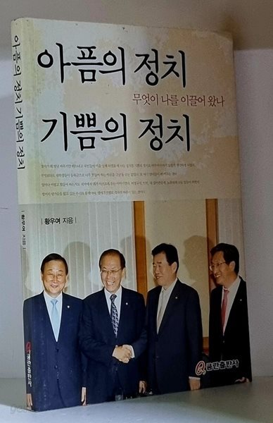 아픔의 정치 기쁨의 정치 - 초판