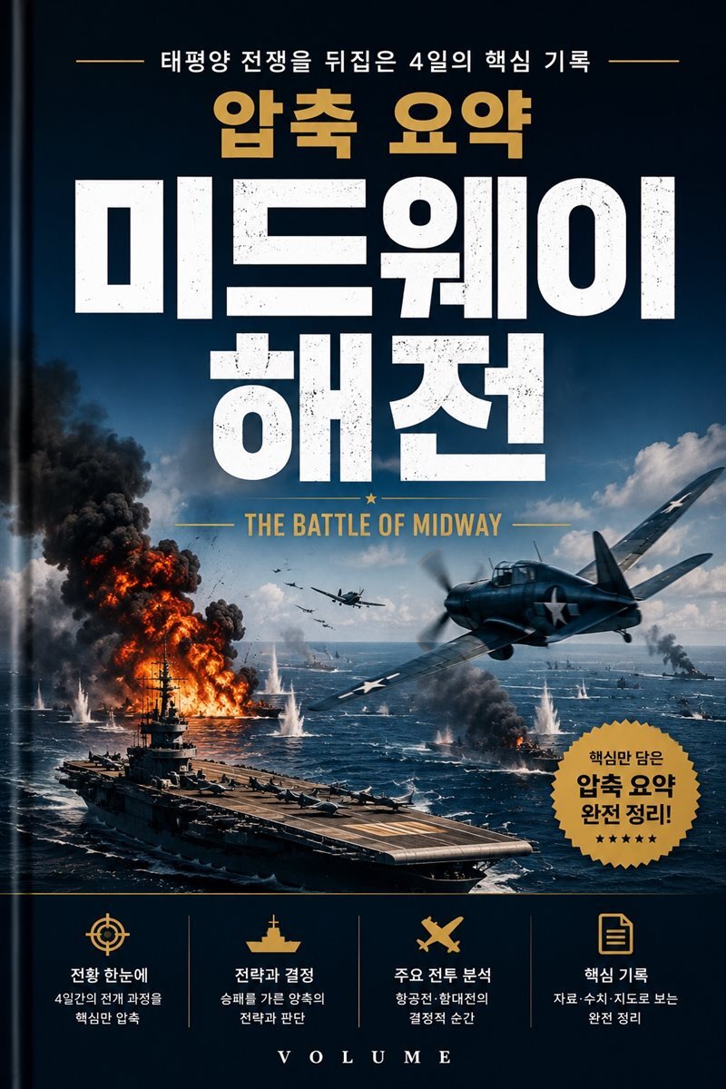 압축 요약 미드웨이 해전