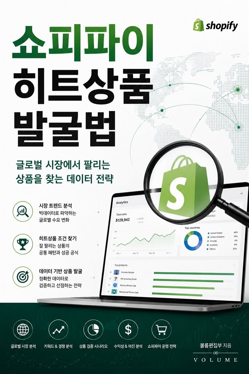 쇼피파이 히트상품 발굴법