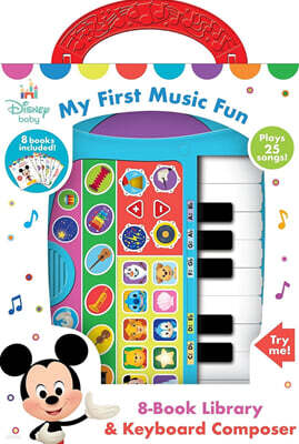 Disney Baby: My First Music Fun 8-Book Library