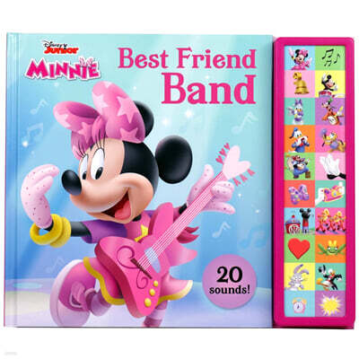 Disney Junior Minnie Mouse: Best Friend Band Sound Book
