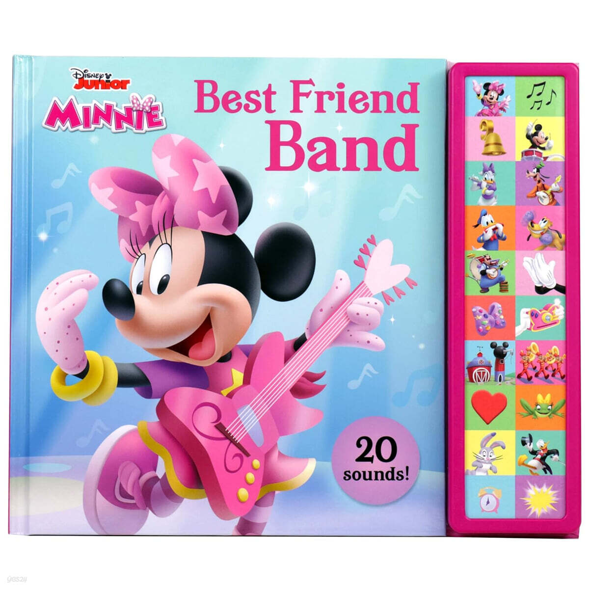 Disney Junior Minnie Mouse: Best Friend Band Sound Book