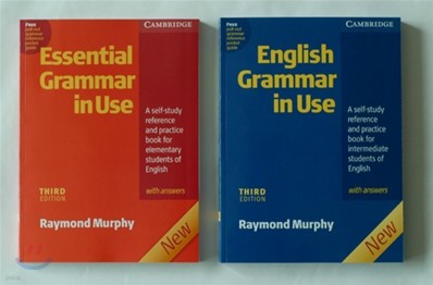 Essential Grammar in Use with Answers + English Grammar In Use with answers