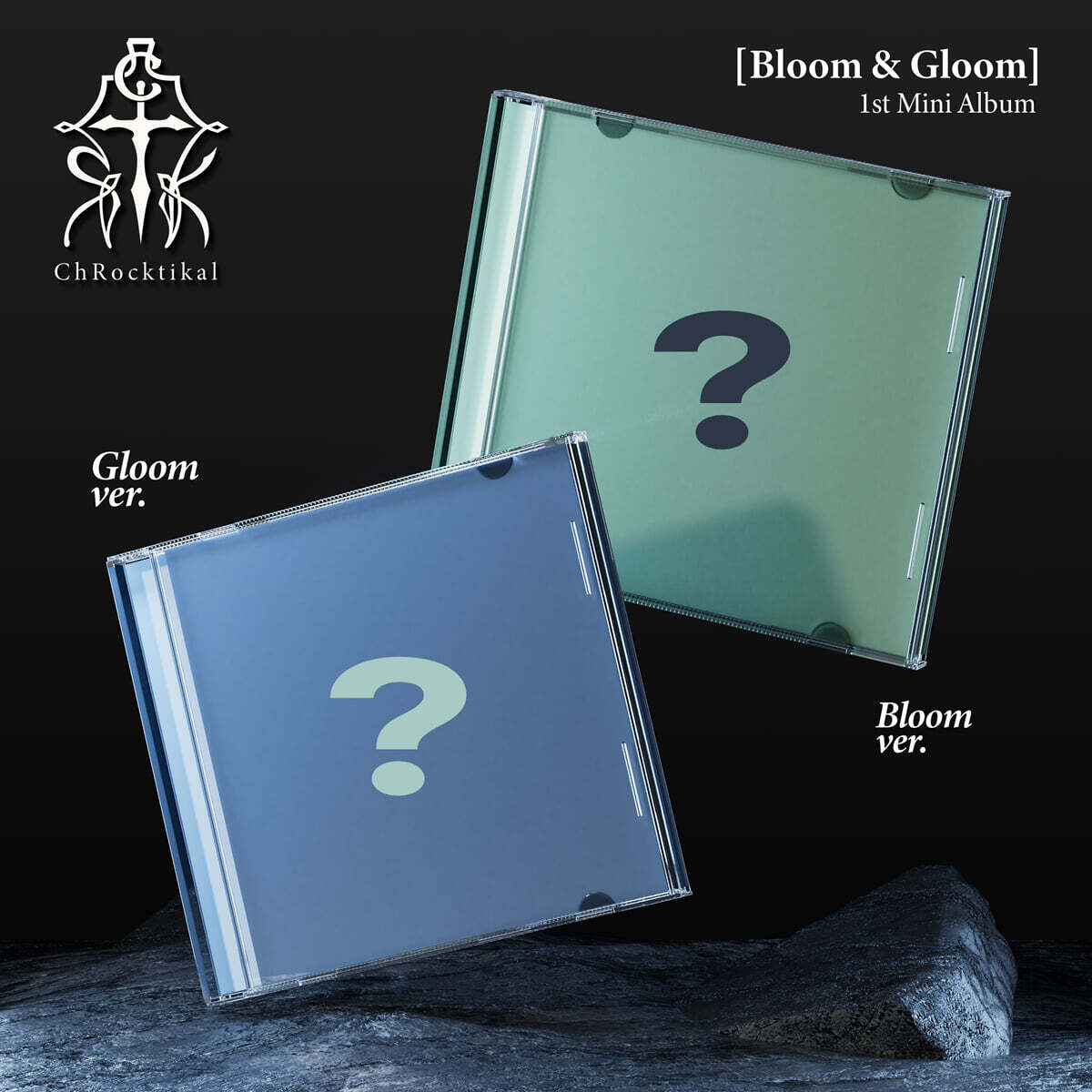 ChRocktikal (크록티칼) - Bloom & Gloom [2종 SET]