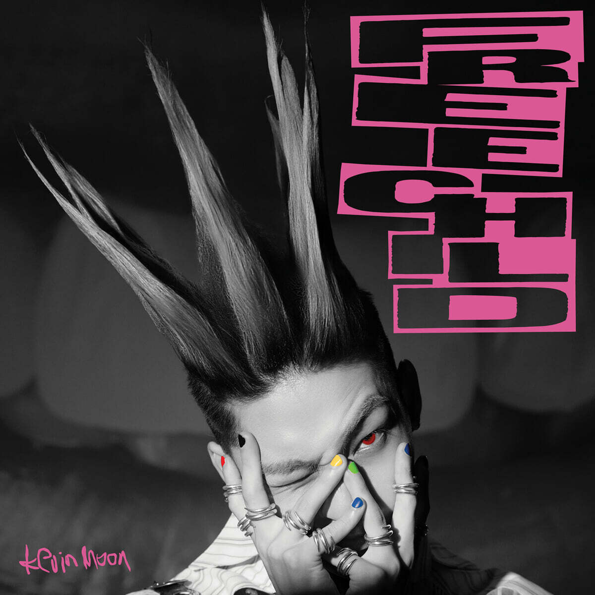 케빈 문 (Kevin Moon) - 1st SINGLE ALBUM [FREECHILD]