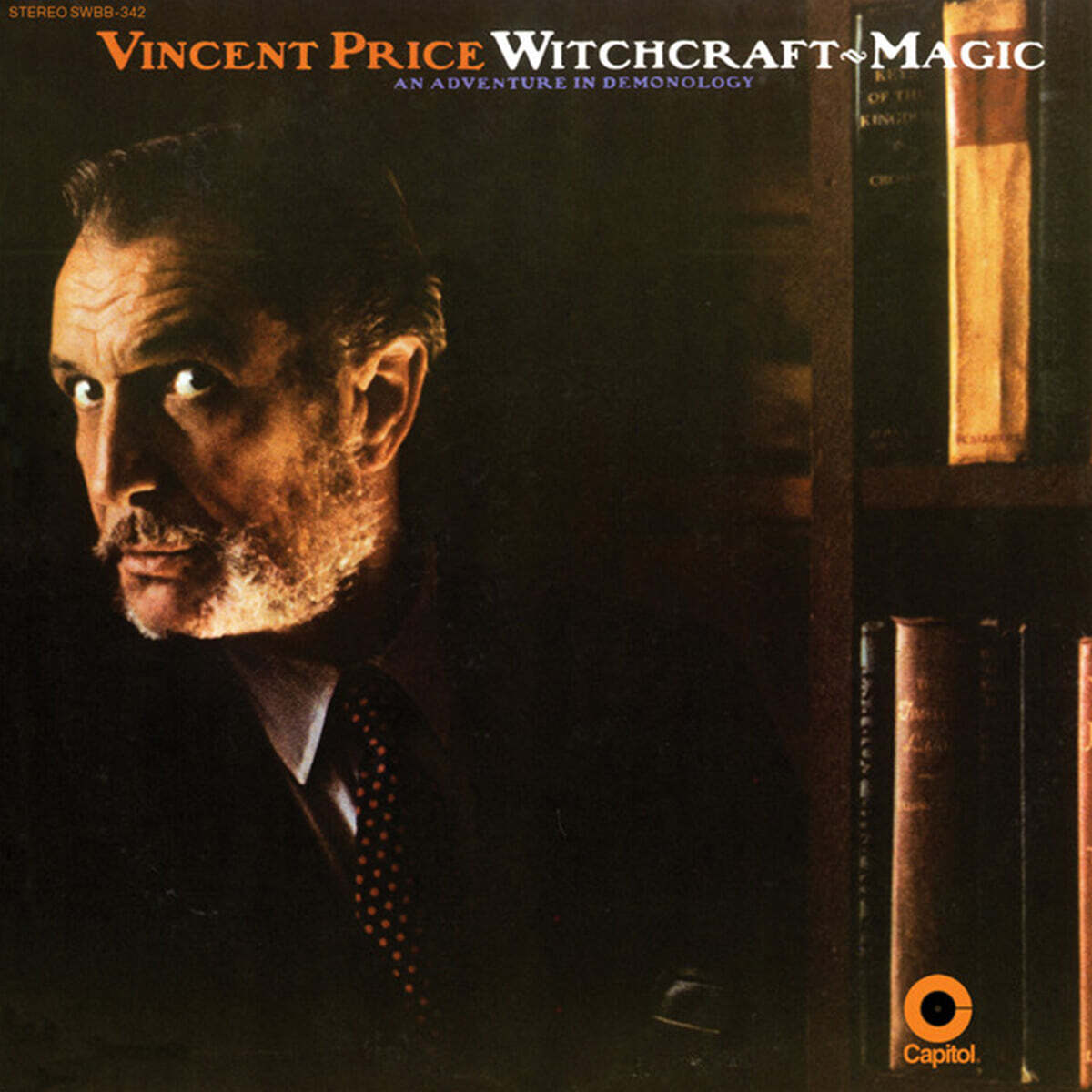 Vincent Price (빈센트 프라이스) - Witchcraft-Magic - An Adventure in Demonology [컬러 2LP]