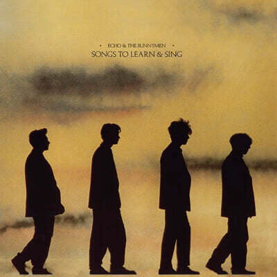 Echo & The Bunnymen (에코 앤 더 버니멘) - Songs to Learn & Sing [옐로우 & 블랙 마블 컬러 LP]