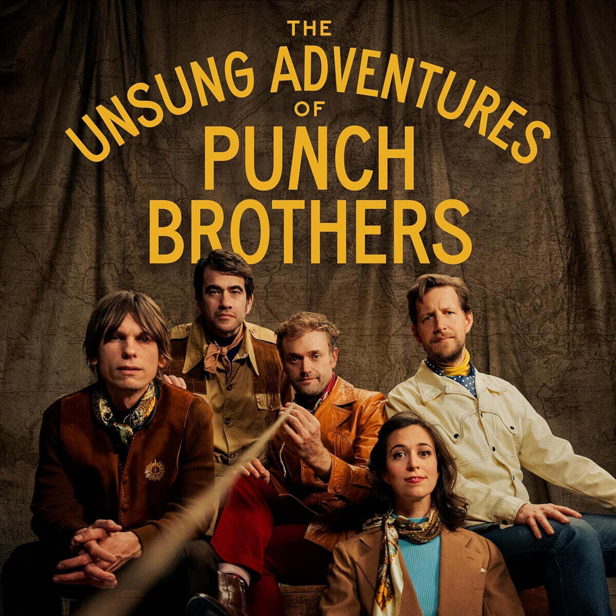Punch Brothers (펀치 브라더스) - 7집 The Unsung Adventures of Punch