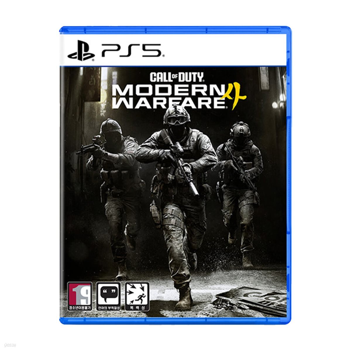 PS5 콜오브듀티 모던워페어 4 사 한글판 실물디스크