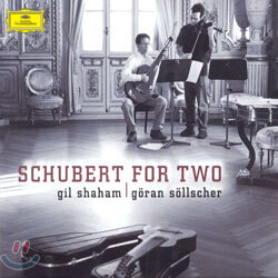 [중고-상] Gil Shaman, Goran Sollscher - Schubert For Two