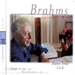 [중고-상] [수입] Brahms - Piano Trios No.1 & 2 / Arthur Rubinstein, Henryk Szeryng, Perre Fournier