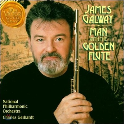 [중고-상] [수입] James Galway - Man With The Golden Flute