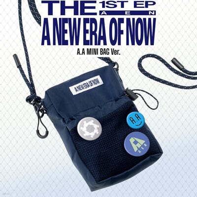 AEN - THE 1ST EP [A NEW ERA OF NOW][A.A MINI BAG Ver.]