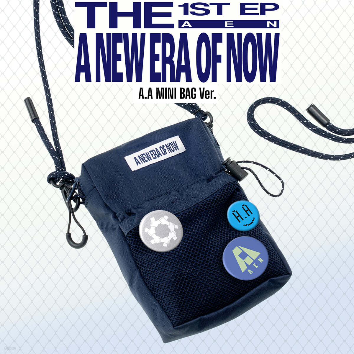 AEN (에이엔) - THE 1ST EP [A NEW ERA OF NOW][A.A MINI BAG Ver.]
