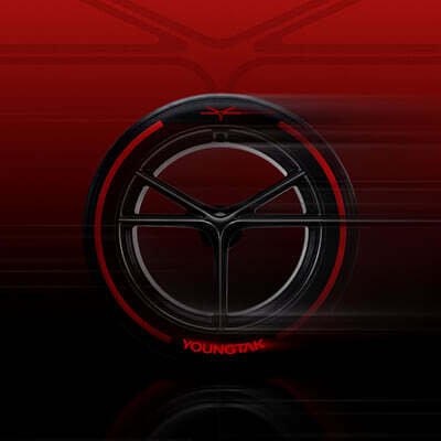 YOUNGTAK - 3rd album: GOGO [DIGIPACK VER.][PODIUM VER.]