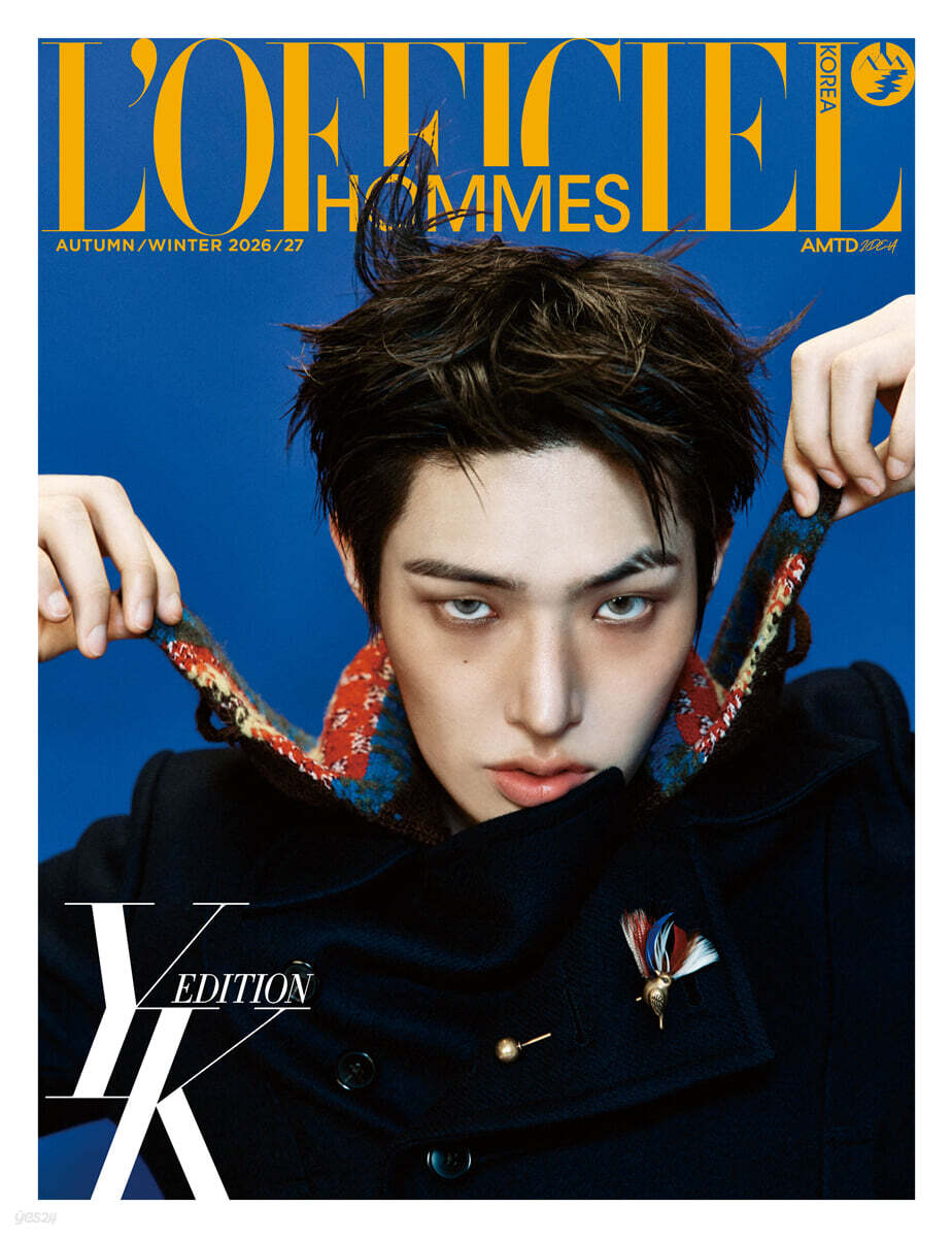 L'OFFICIEL HOMME 로피시엘 옴므 C형 (반년간) : F/W [2026]