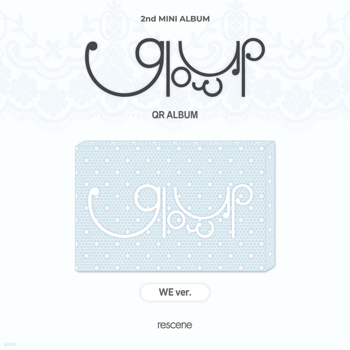 RESCENE (리센느) - 미니앨범 2집 : Glow Up [QR VER.][WE VER.]