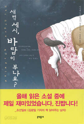 새벽 세시, 바람이 부나요?