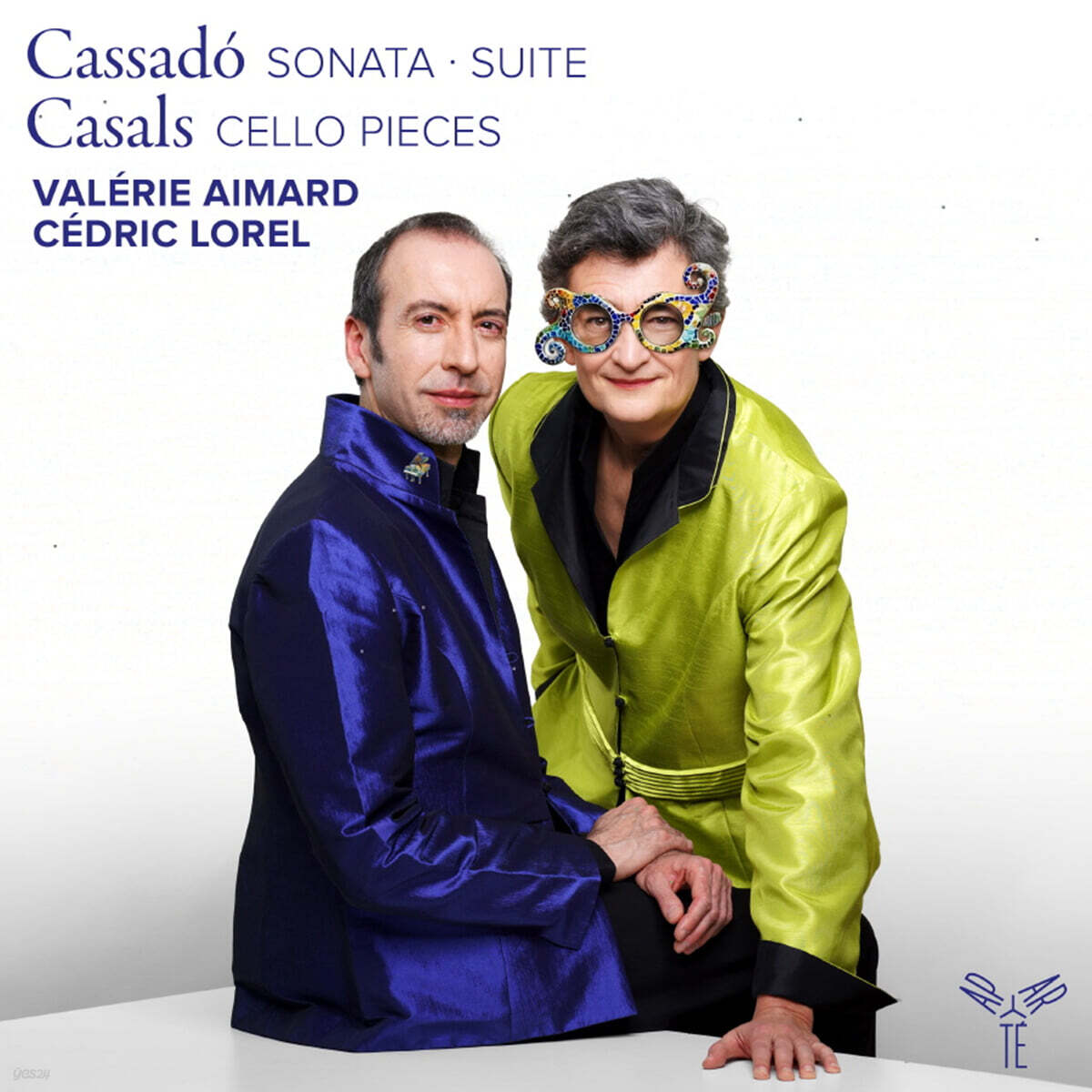 Valerie Aimard / Cedric Lorel 카사도: 소나타, 모음곡/ 카잘스: 첼로 소품집 (Cassado: Sonata, Suite / Casals: Cello Pieces)