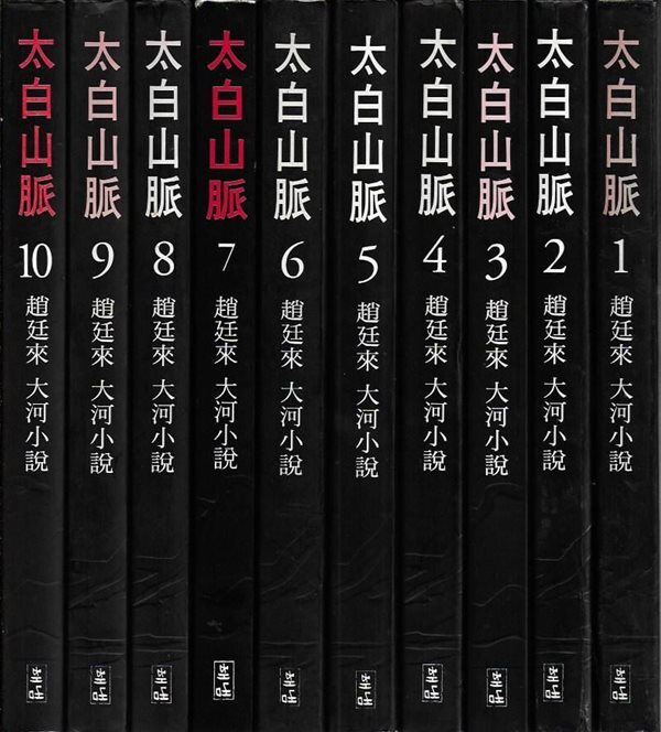 태백산맥 전10권 : 조정래 대하소설