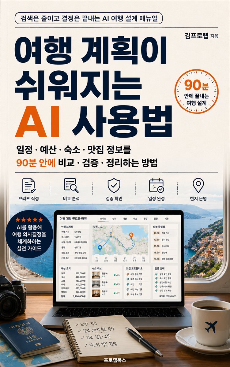 여행 계획이 쉬워지는 AI 사용법