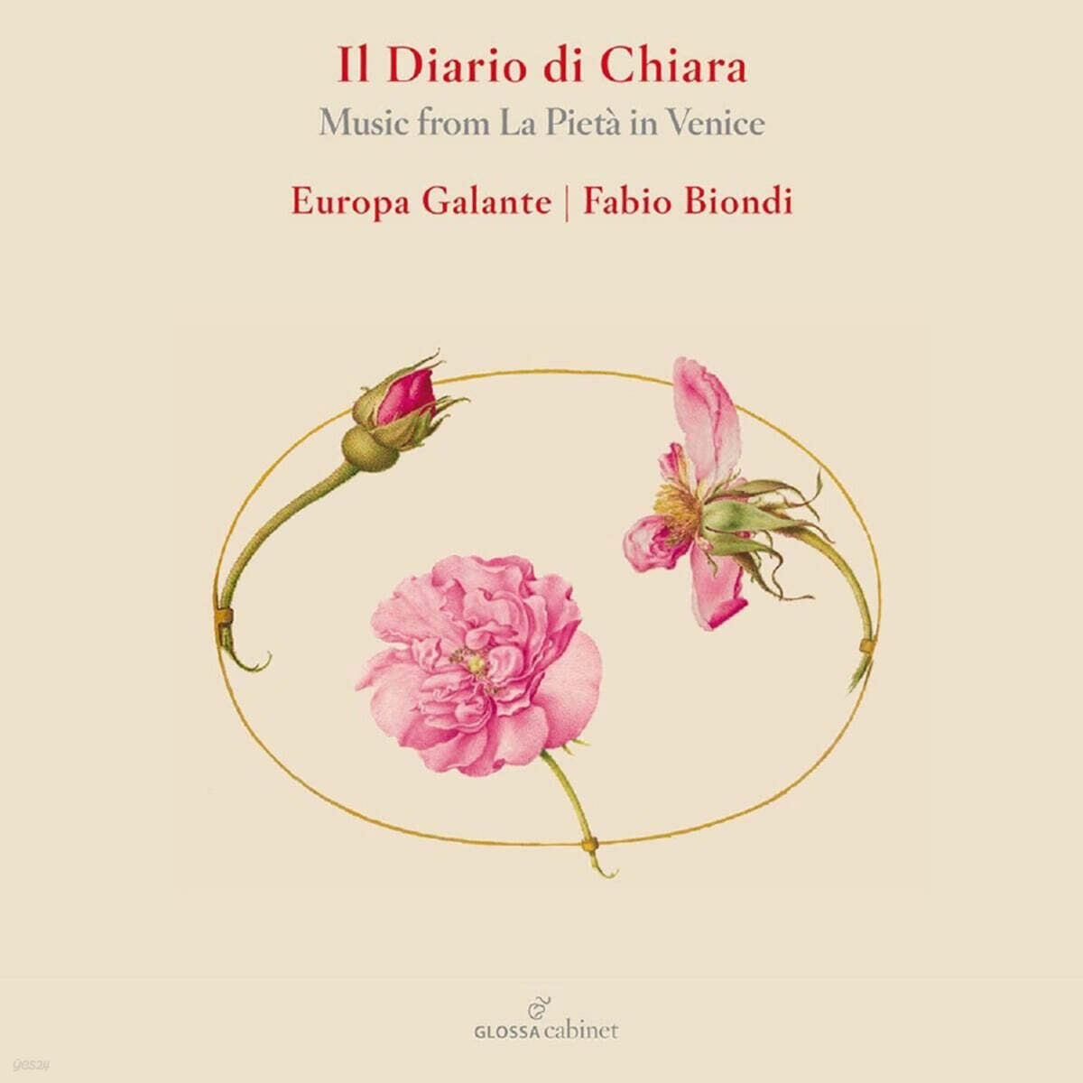 Fabio Biondi 키아라의 일기 - 18세기 베네치아 라 피에타를 위한 음악들 (Il Diario Di Chiara - Music from La Pietà in Venice)