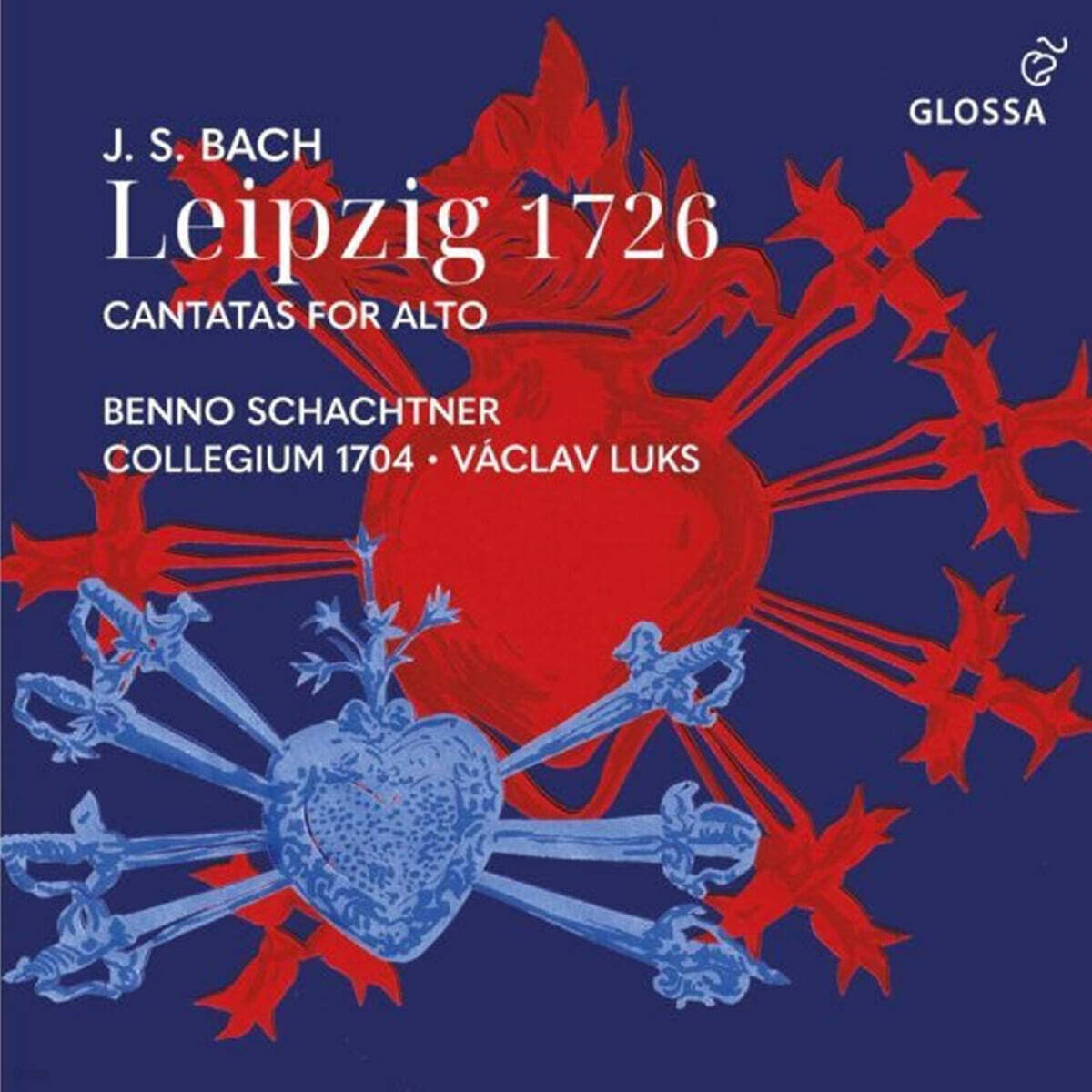Vaclav Luks 바흐: 알토를 위한 칸타타 (라이프지히 1726) (Bach: Cantatas for Alto)