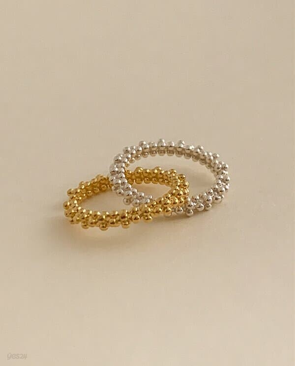 [925 Silver] Magic ball ring B 46