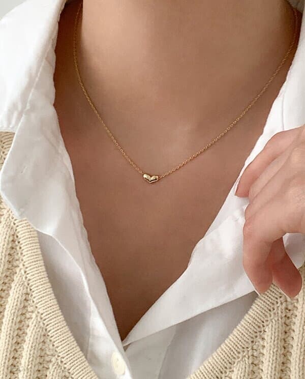 Franc heart necklace N 99
