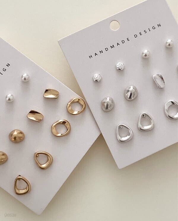Deep mood earrings set S 10