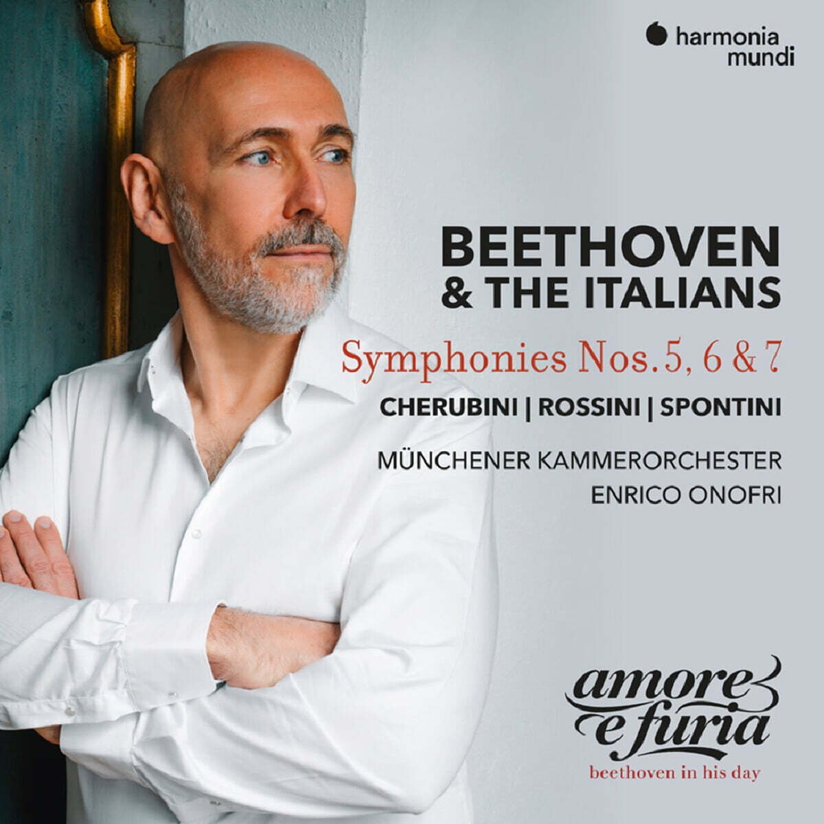 Enrico Onofri 베토벤: 교향곡 5 & 6 & 7번 (Beethoven: Symphonies Nos. 5, 6 & 7)