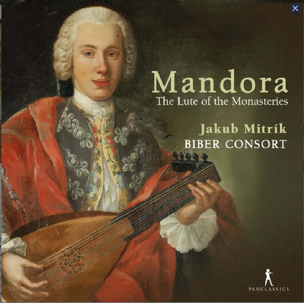 Jakub Mitrik 만도라 - 수도원의 류트: 크렘스뮌스터 수도원의 실내악 (Mandora: The Lute Of The Monasteries)