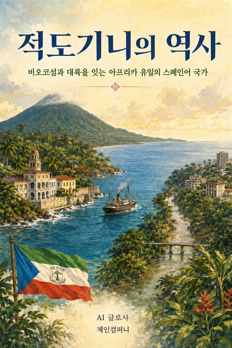 적도기니의 역사: 비오코섬과 대륙을 잇는 아프리카 유일의 스페인어 국가