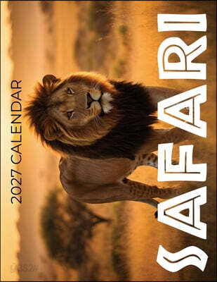 Safari 2027 Calendar