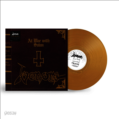 Venom - At War With Satan (Ltd)(140g Colored LP)
